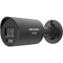 Camera de supraveghere ip bullet 6mp smart hybrid light with colorvu hikvision ds-2cd2067g3-li2uy/sl(2.8mm)/bk, lentila fixa 2.8mm, iluminare min: color: 0.0001 lux @ (f1.0, agc on),0 lux cu ir 40m, microfon incorporat, difuzor incorporat, interfata audio,  Camere supraveghere IP | electropc.ro