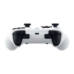 Controller cu fir razer wolverine v3 tournament edition, compatibil xbox & pc, butoane de actiune mecanice razer mecha tactile, butoane analogice anti-drift hall, lungime cablu 3m, interfata usb-c la usb-a, alb,  Accesorii console & PC | electropc.ro