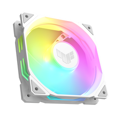 Cooler asus tuf gaming tf120 argb 3in1 white,  Ventilatoare carcasa | electropc.ro
