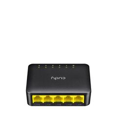 Cudy 5-port gigabit desktop switch, 5 10/100/1000m rj45 ports, igmp snooping, loop detection/prevention, 802.1p/dscp qos, desktop plastic case, power saving, plug & play, wall-mount,  Switch-uri | electropc.ro