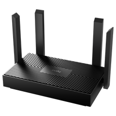 Cudy ax1500 gigabit dual band wi-fi 6 router, chipset realtek, 802.11ax/ac/a/b/g/n, 1201mbps at 5ghz + 300mbps at 2.4ghz, 4 x 10/100/1000mbps ports, wpa3, ipv6, 4 x 5dbi fixed antennas, tr069/tr098/tr111/tr181, cudy mesh, cudy app,  Routere Wireless | electropc.ro