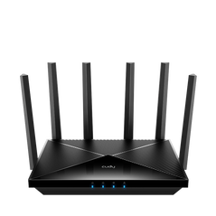 Cudy be6500 gigabit dual band wi-fi 7 router, chipset broadcom, 802.11be/ax/ac/a/b/g/n, 5764mbps at 5ghz + 688mbps at 2.4ghz, 1 x 1gbps wan port, 4 x 10/100/1000mbps ports, 6 x 5dbi fixed antennas, wifi router/ap/ repeater/wisp mode, pptp/l2tp/openvpn/wir,  Routere Wireless | electropc.ro