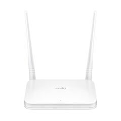 Cudy n300 wi-fi router, chipset mediatek, 802.11b/g/n,300mbps at 2.4ghz, 4 × 10/100mbps ports, 2 × 5dbi fixed antennas, wifi router/ap/ repeater/wisp mode, guest network, wps, ddns, vpn client, ipv6, cudy app,  Routere Wireless | electropc.ro