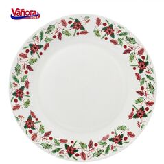 Farfurie intinsa portelan 23 cm, merry,  Farfurii & Boluri de Servire | electropc.ro