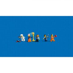 Laborator mobil de criminalistica, lego 60418,  Seturi de constructie | electropc.ro