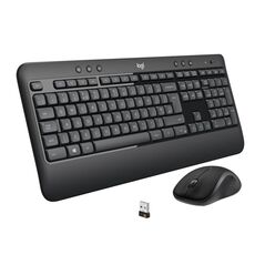 Logitech 920-008685. keyboard form factor: full-size (100%). keyboard style: straight. connectivity technology: wireless, device interface: rf wireless, keyboard key switch: membrane, keyboard layout: qwerty. wrist rest. recommended usage: universal. prod,  Tastaturi | electropc.ro