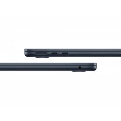 Macbook air 13.6" retina/apple m4 (cpu 10-core, gpu 10-core, neural engine16-core)/16gb/512gb - midnight - us kb (2025) 35w usb‑c (cto frommw133ro/a),  Laptopuri | electropc.ro