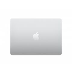 Macbook air 13.6" retina/apple m4 (cpu 10-core, gpu 10-core, neural engine16-core)/16gb/512gb - silver - us kb (2025) 35w usb‑c (cto frommw0x3ro/a),  Laptopuri | electropc.ro