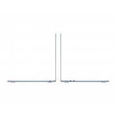 Macbook air 13.6" retina/apple m4 (cpu 10-core, gpu 10-core, neural engine16-core)/16gb/512gb - sky blue - us kb (2025) 35w usb‑c (cto frommc6u4ro/a),  Laptopuri | electropc.ro