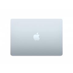 Macbook air 13.6" retina/apple m4 (cpu 10-core, gpu 10-core, neural engine16-core)/32gb/2tb - sky blue - int kb (2025) (cto from mc6v4ro/a),  Laptopuri | electropc.ro