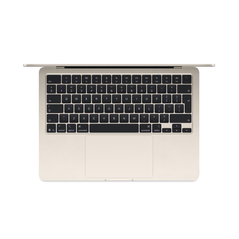 Macbook air 13.6" retina/apple m4 (cpu 10-core, gpu 10-core, neuralengine 16-core)/32gb/1tb - starlight - int kb (2025) 35w  (cto fr om  mc6a4ro/a),  Laptopuri | electropc.ro