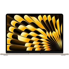 Macbook air 13.6" retina/apple m4 (cpu 10-core, gpu 8-core, neural engine 16-core)/16gb/256gb - starlight - us kb (2025) 30w usb c ( cto from mw0y3ro/a),  Laptopuri | electropc.ro