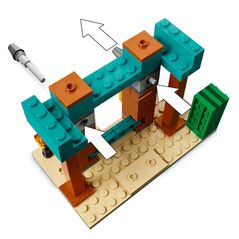Patrula illager in desert, lego 21267,  Seturi de constructie | electropc.ro