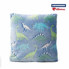 Perna cu model fosforescent, dino,45x45,  Fete de perna decorative | electropc.ro