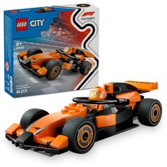 Pilot f1 cu masina de curse mclaren,lego 60442,  Seturi de constructie | electropc.ro