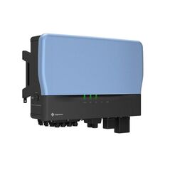 Solplanet hybrid inverter asw25kh-th, 25kw, 3p, 4 mppt, w/ai-dongle lan/wlan, 4*40a, dc w/spd, ac w/mov, dc w/sunclix, ac grid w/cnnt, ac eps w/handa, morandi blue,  Invertoare solare trifazate | electropc.ro
