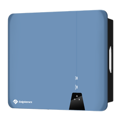 Solplanet hybrid inverter asw5000h-s2, 5kw, 1p, 2 mppt, wifi stick, 16a mppt input current, dc sunclix, ac vaconn, w/afci,  Invertoare solare monofazate | electropc.ro