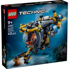 Submarin de cercetare, lego 42201,  Seturi de constructie | electropc.ro