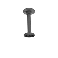 Suport pentru montaj pe tavan pentru camere mini dome hikvision ds-1271zj-120/bk, material aliaj de aluminiu, dimensiuni: Φ 150 × 543 mm, greutate: 1290g, culoare: negru.,  Accesorii | electropc.ro