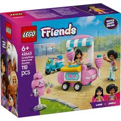 Taraba cu vata de zahar si scuter,lego42643,  Seturi de constructie | electropc.ro
