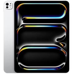 Apple 11-inch ipad pro (m5) wi-fi + cellular 256gb with standard glass - silver (2025),  Tablete | electropc.ro
