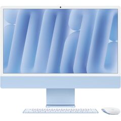 Apple imac 24" retina 4.5k/ apple m4 (cpu 8-core, gpu 8-core, neural engine 16-core)/16gb/512gb - blue - int kb (2024) - cto from mwuf3ro/a,  All in one PC | electropc.ro