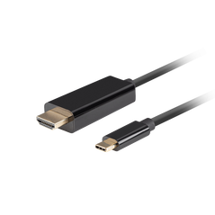 Cablu usb-c(m)  hdmi(m) 1,8 m 4k 60hz negru,  Cabluri video | electropc.ro
