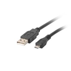 Cablu usb micro(m)  usb-a(m) 2.0 1 m negru,  Cabluri video | electropc.ro