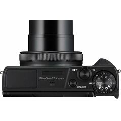 Camera foto canon powershot g7x mark iii, 20.1mpx, sensor cmos, procesor dicic 8, zoom optic 4.2x, stabilizare optica, autofocus, macro 5cm, touchscreen 3" rabatabil, face detection, video (4k) 3840 x 2160, 29.97 / 25fps, (full hd) 1920 x 1080, , 119.9 / ,  Aparate foto compacte | electropc.ro