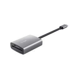 Cardreader usb-c trust dalyx fast, carduri compatibile micro-sd, sd, gri,  Hub-uri USB | electropc.ro