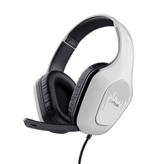 Casti gaming trust gxt 415ps zirox, lungime cablu 120cm, frecventa raspuns 20 hz, 20.000 hz, interfata 3.5mm, sunet stereo, alb,  Casti audio | electropc.ro