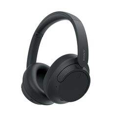 Casti over the ear sony whch720nb.ce7, noise cancelling, wireless, bluetooth, multipoint connection,microfon, quick charge, autonomie 35 ore, negru,  Casti audio | electropc.ro