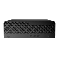 Desktop hp prodesk 4 g1i sff, intel core ultra 5 225 10-core (3.3ghz, up to 4.9ghz, 20mb), video integrat intel uhd graphics, ram 16gb ddr5 5600mhz (1x16gb), ssd 512gb m.2 2280 pcie nvme , no odd, lan 10/100/1000, intel ax211 wi-fi 6e + bluetooth 5.3, por,  Desktop PC | electropc.ro