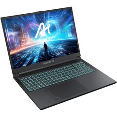 Gigabyte g6 mf-h2ee853kd gaming notebook,free dos, procesor: i7-13620h, frecventa procesor turbo boost: 3.6 ghz 4.9 ghz, diagonala display 16 inch, rezolutie 1920 x 1200, placa video: nvidia® geforce rtx™ 4050 laptop gpu 6gb gddr6, display: 16.0" 16:10 fh,  Laptopuri | electropc.ro