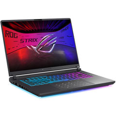 Laptop gaming asus rog strix g16, g615jpr-s5048, 16-inch, 2.5k (2560 x1600, wqxga) 16:10 aspect ratio, rog nebula display, intel® core™ i9processor 14900hx 2.2 ghz (36mb cache, up to 5.8 ghz, 24 cores, 32threads), intel® uhd graphics, nvidia® geforce rtx™,  Laptopuri | electropc.ro