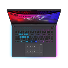 Laptop gaming asus rog strix g16, g615jpr-s5048, 16-inch, 2.5k (2560 x1600, wqxga) 16:10 aspect ratio, rog nebula display, intel® core™ i9processor 14900hx 2.2 ghz (36mb cache, up to 5.8 ghz, 24 cores, 32threads), intel® uhd graphics, nvidia® geforce rtx™,  Laptopuri | electropc.ro
