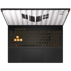 Laptop gaming asus tuf gaming f16 fx608jhr-rv125 / 90nr0na1-m006y0 intel® core™ i5-14450hx, nvidia® geforce rtx™ 5050 8gb gddr7, 16" fhd+ 1920×1200 165hz ips-level, 300 nits, g-sync, 16gb ddr5 5600mhz (2×so- dimm, max 64gb), 512gb pcie 4.0 nvme ssd, wi-fi,  Laptopuri | electropc.ro