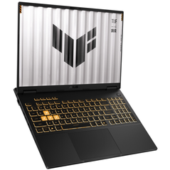 Laptop gaming asus tuf gaming f16 fx608jmr-rv157 / 90nr0nb1-m008y0 intel® core™ i5-14450hx, nvidia® geforce rtx™ 5060 8gb gddr7, 16" fhd+ 1920×1200 165hz ips-level, 300 nits, g-sync, 16gb ddr5 5600mhz (2×so- dimm, max 64gb), 512gb pcie 4.0 nvme ssd, wi-fi,  Laptopuri | electropc.ro