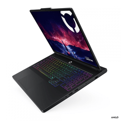 Laptop lenovo legion pro 5 16afr10, 16" wqxga (2560x1600) oled 1100nits (peak) / 500nits (typical) glossy, 100% dci-p3, 165hz, displayhdr™ true black 1000, dolby vision®, g-sync®, low blue light, high gaming performance, amd ryzen™ 9 9955hx (16c / 32t, 2.,  Laptopuri | electropc.ro
