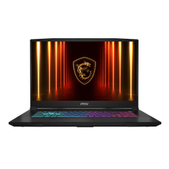 Laptop msi gaming katana 17 hx b14wek-089xro, 17.3" qhd (2560x1440), 240hz, ips-level, intel® core™ i7-14650hx, 16c (8p + 8e) / 24t, p-core 2.2 / 5.2ghz, e-core 1.6 / 3.7ghz, 30mb, video dedicat nvidia® geforce rtx™ 5050 8gb gddr7, ram ddr5 8gb*2 (5600)mh,  Laptopuri | electropc.ro
