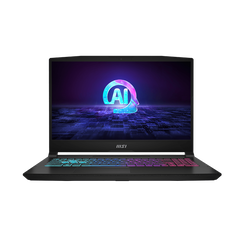 Laptop msi gaming katana a15 ai b8ve-631xro, 15.6" fhd (1920x1080), 144hz, ips-level, amd ryzen™ 9 8945hs processor with amd xdna™ a rchitecture, video dedicat nvidia geforce rtx 4050 laptop gpu 6gb gddr6, ram ddr5 8gb*2 (5600)mhz, ssd 512gb nvme ssd pcie,  Laptopuri | electropc.ro