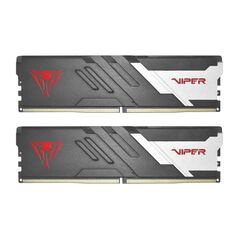 Memorie ram patriot viper venom 32gb (2x16gb) ddr5, 6400mhz, cl32, 1.40v, xmp3.0, kit of 2, gri,  Memorii RAM Desktop | electropc.ro