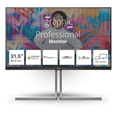 Monitor aoc 31.5" u32u3cv,  Monitoare LED | electropc.ro