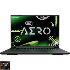 Notebook gigabyte 1th93eec94ah, dispaly 16", rezolutie 2560 x 1600, amd ryzen ai 7 350 (krackan r7), frecventa nominala 2 ghz, nvidia geforce rtx 5050 (8gb gddr7), 16gb 165hz (1x16gb) ddr5, wifi 6e, 1tb ssd gen4, win11 home, gri,  Laptopuri | electropc.ro