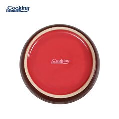 Oala ceramica cu capac 3 l, red line,  Tavi copt | electropc.ro