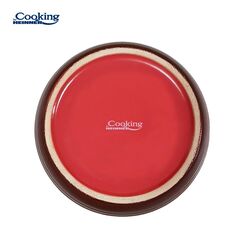 Oala ceramica cu capac 6 l, red line,  Tavi copt | electropc.ro