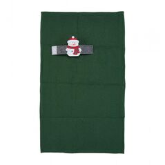 Prosop de bucatarie cu agatatoare, 38x63 green,  Prosoape Bucatarie | electropc.ro