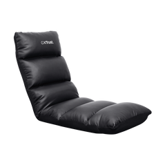 Scaun pliabil trust gxt 718 rayzee, greutate maxima suportata 125 lg, material piele, negru,  Accesorii console & PC | electropc.ro