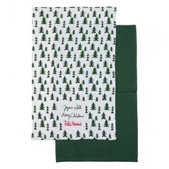 Set 2 prosoape de bucatarie, 38x63 cm,green,  Prosoape Bucatarie | electropc.ro