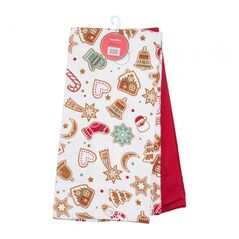 Set 2 prosoape de bucatarie, 38x63 cm,red,  Prosoape Bucatarie | electropc.ro